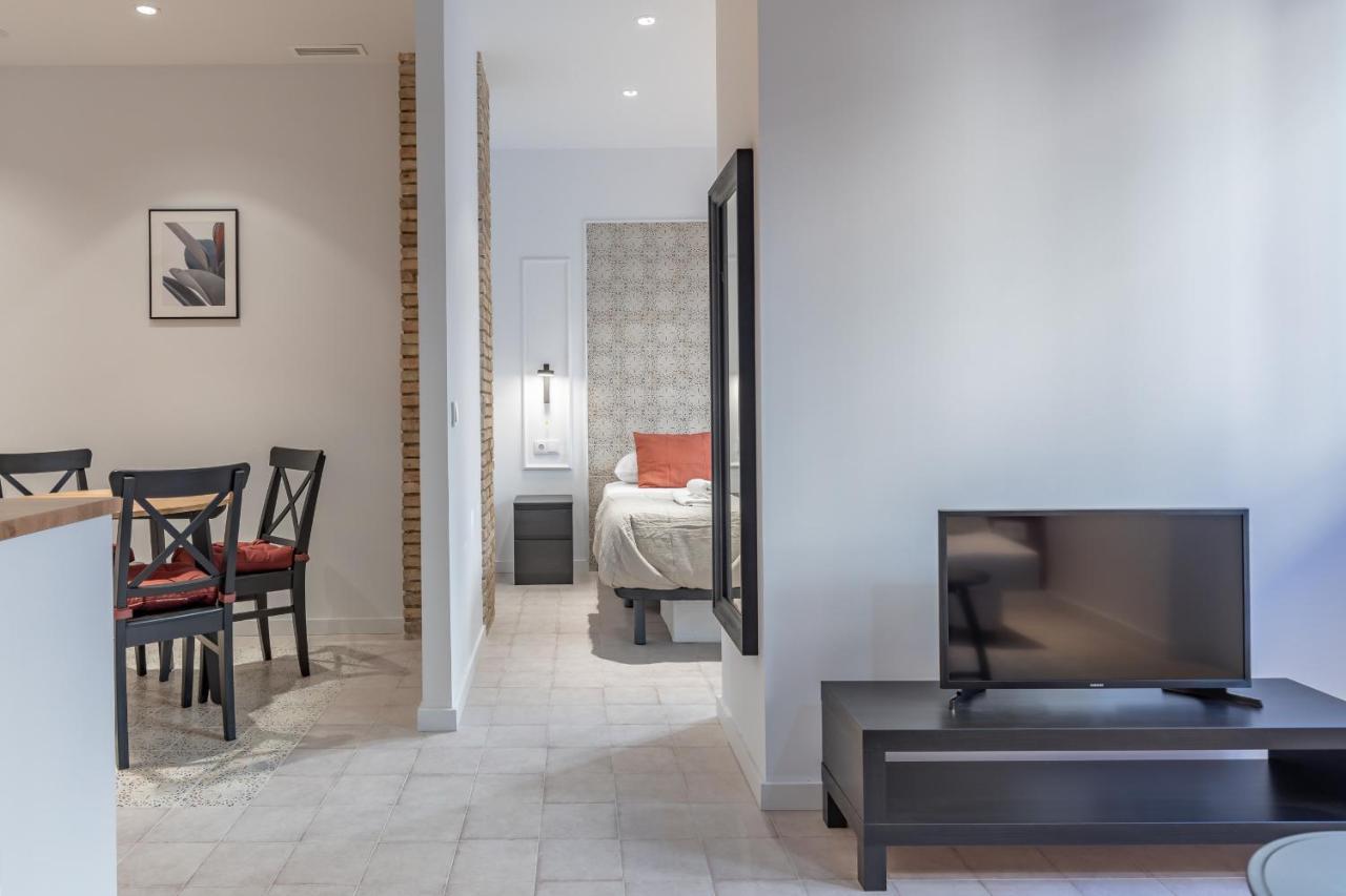 ולנסיה Modern Apartment Close To City Centre מראה חיצוני תמונה