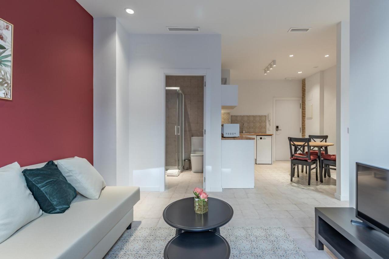ולנסיה Modern Apartment Close To City Centre מראה חיצוני תמונה