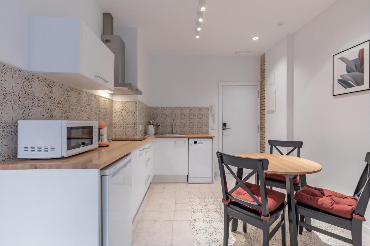 ולנסיה Modern Apartment Close To City Centre מראה חיצוני תמונה